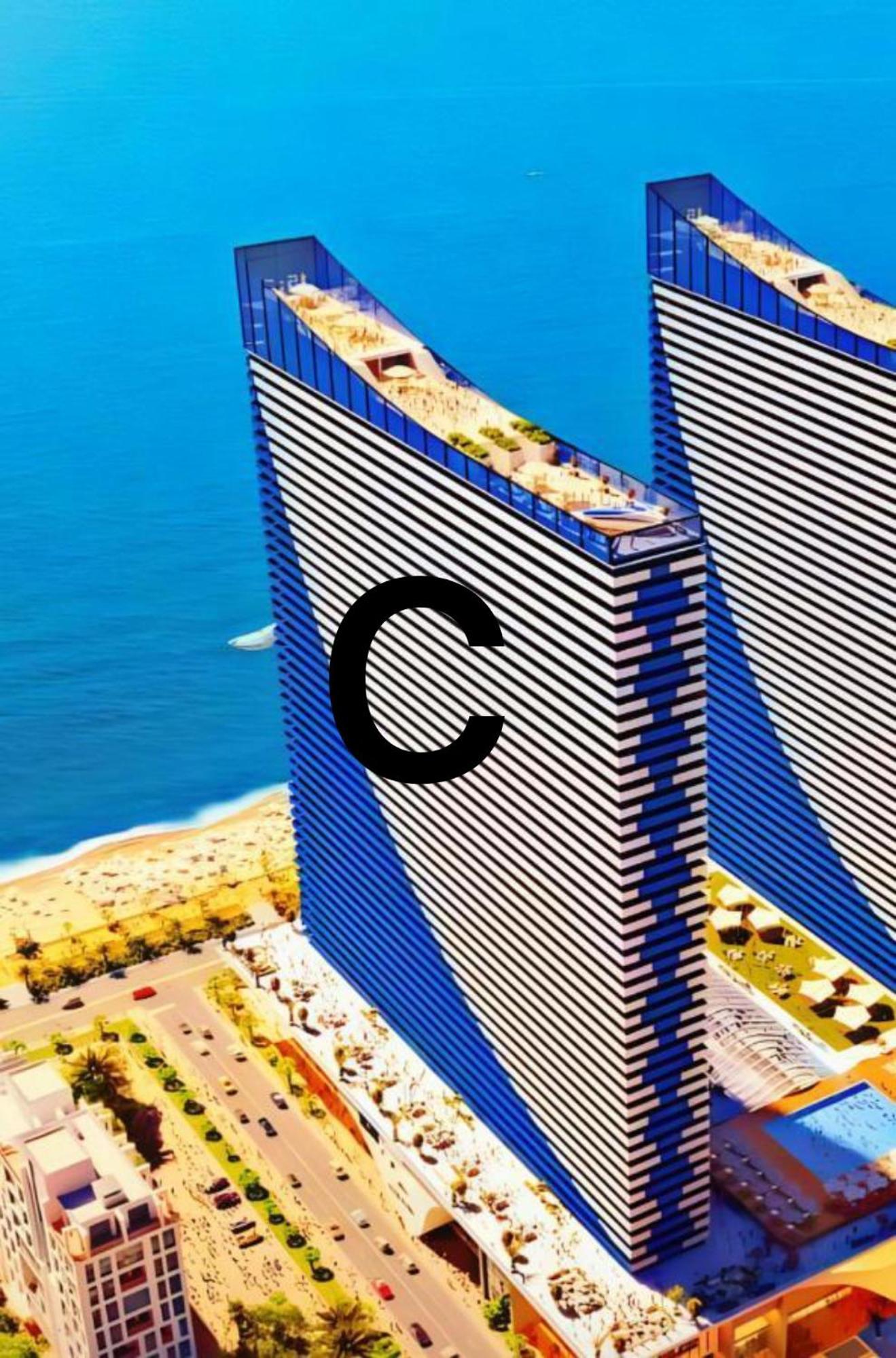바투미 Orbi City Panorama Vip 아파트 외부 사진