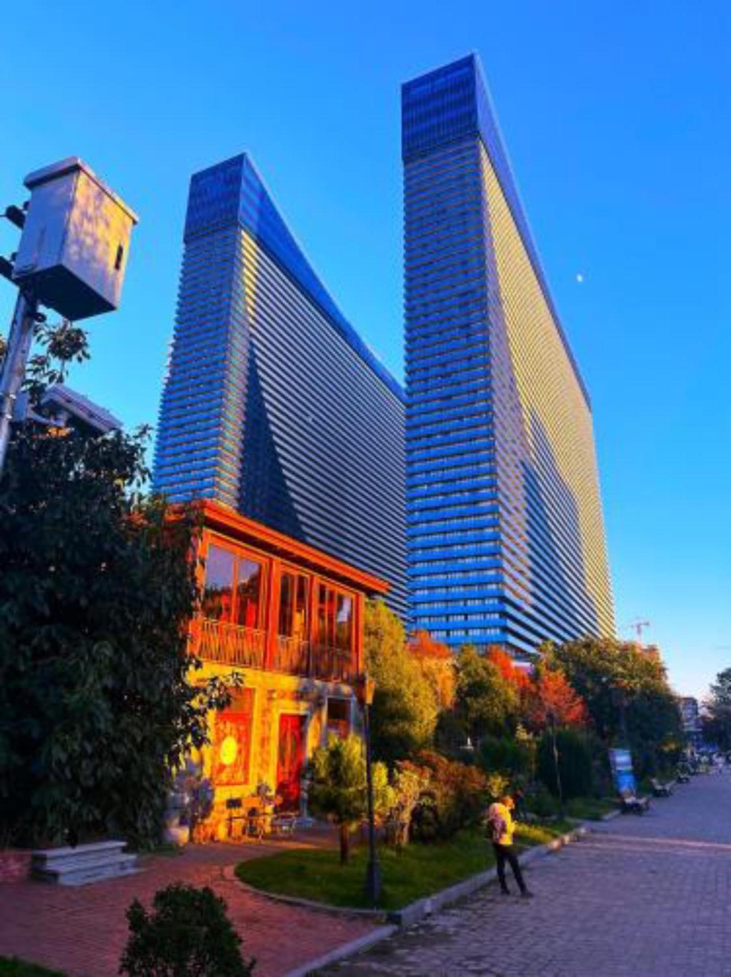 바투미 Orbi City Panorama Vip 아파트 외부 사진