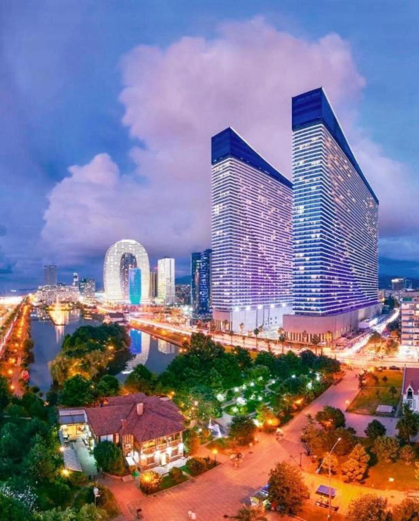 바투미 Orbi City Panorama Vip 아파트 외부 사진